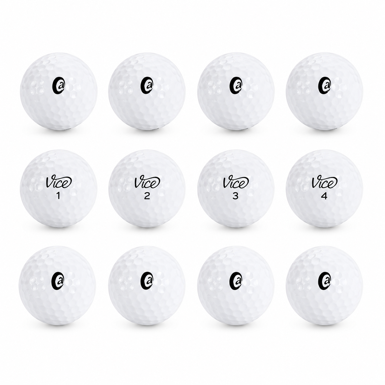Vice Pro Golf Balls '3 Pack'