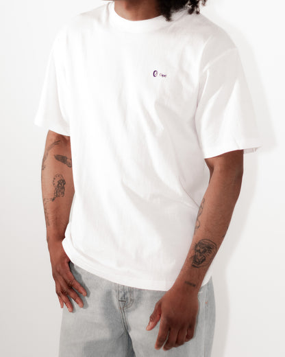 Capri CA Logo Tee 'Natural'
