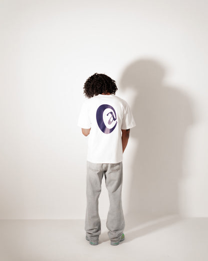 Capri CA Logo Tee 'Natural'