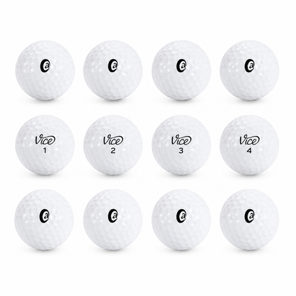 Vice Pro Golf Balls '3 Pack'