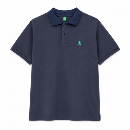 Plainview Polo 'Washed Navy'