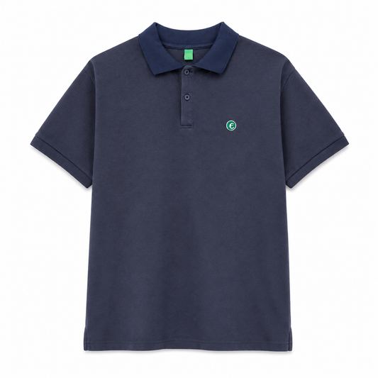 Plainview Polo 'Washed Navy'