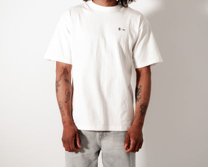 Capri CA Logo Tee 'Natural'
