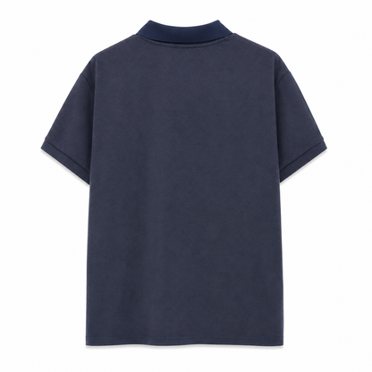 Plainview Polo 'Washed Navy'