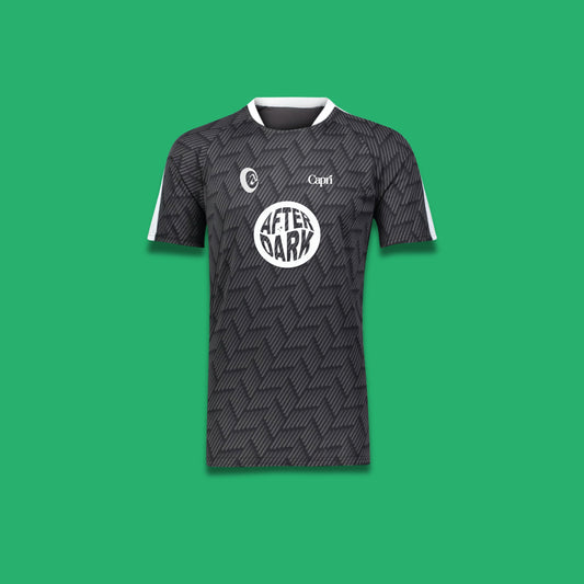 Capri x After Dark Virgin Jersey 'Black'