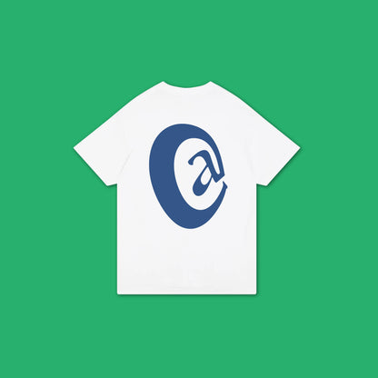 Capri CA Logo Tee 'Natural'