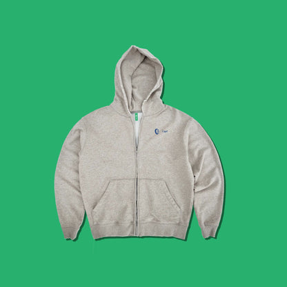 Capri Stansfield Zip Hoodie 'Oatmeal'
