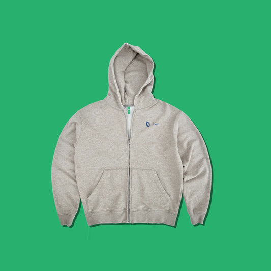 Capri Stansfield Zip Hoodie 'Oatmeal'