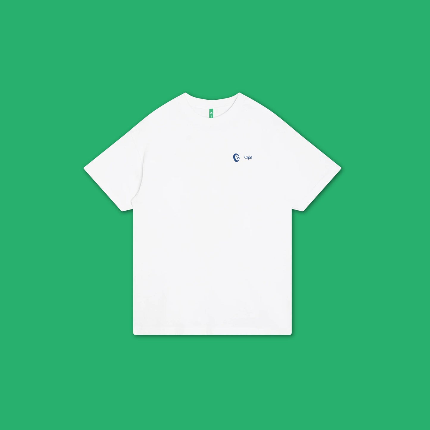 Capri CA Logo Tee 'Natural'