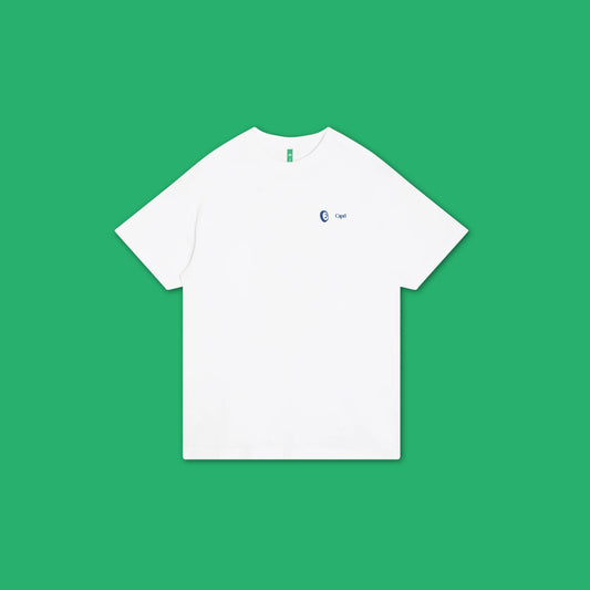 Capri CA Logo Tee 'Natural'