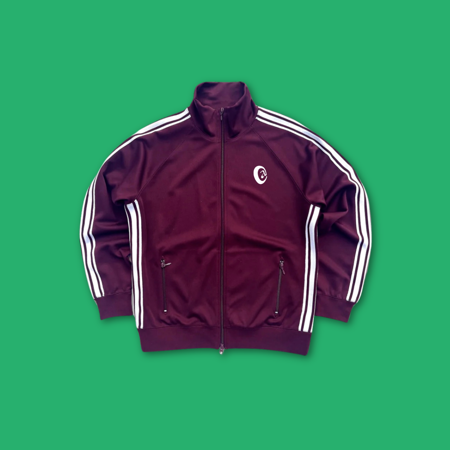 Capri League Track Jacket 'Bordeaux'