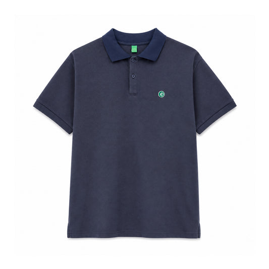 Plainview Polo 'Washed Navy'