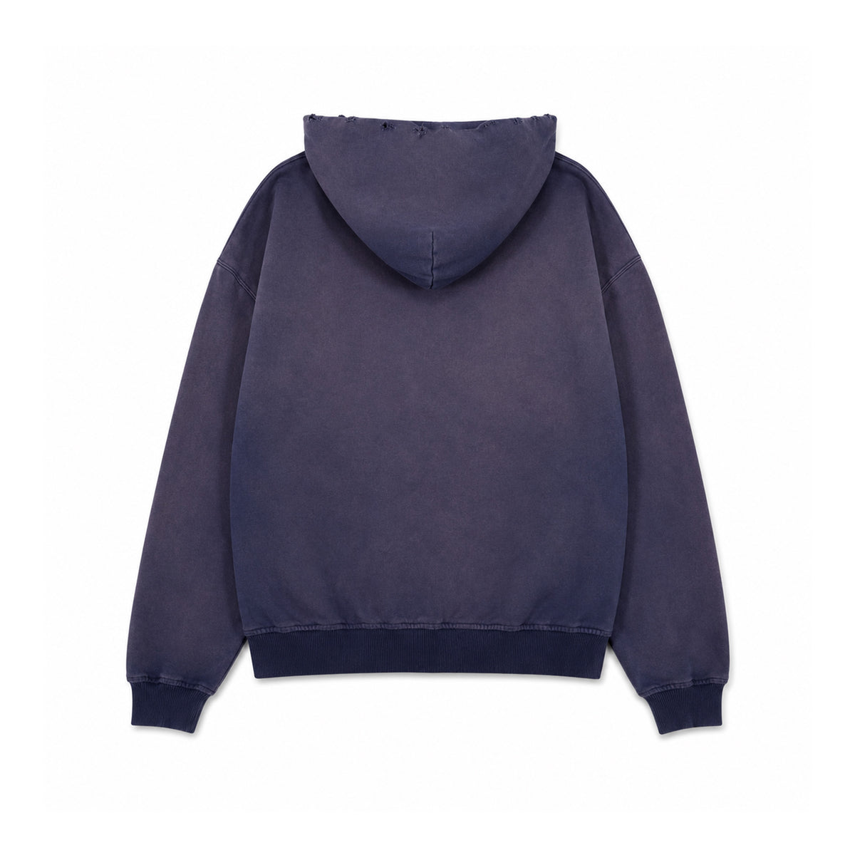 Pri Loved Zip Hoodie 'Washed Navy'