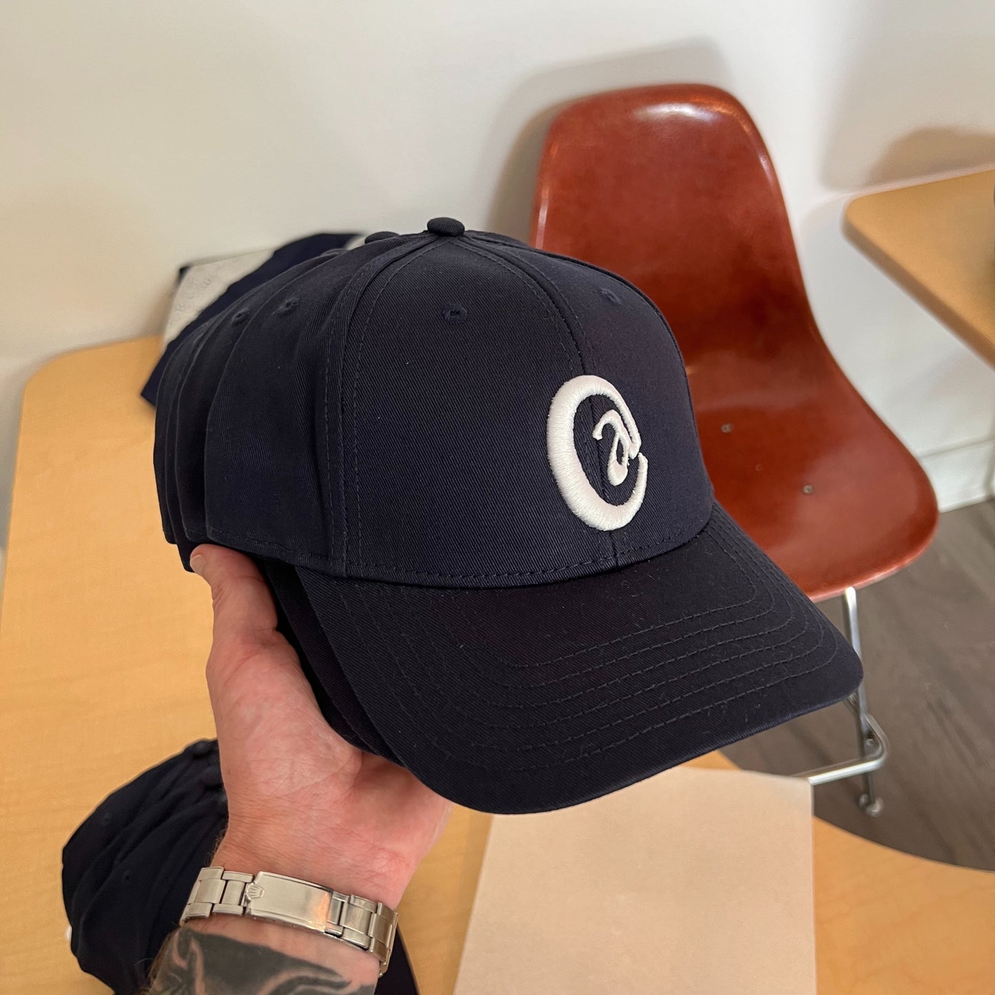Capri Denzel Hat 'Navy'