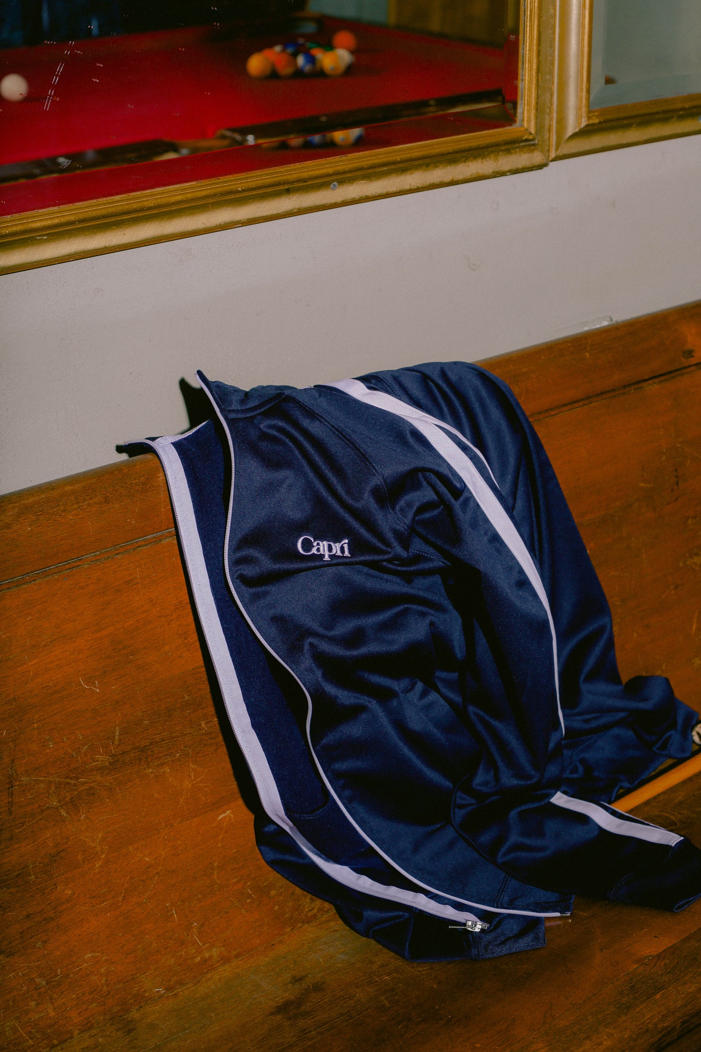 Capri Lavora Track Jacket 'Navy'