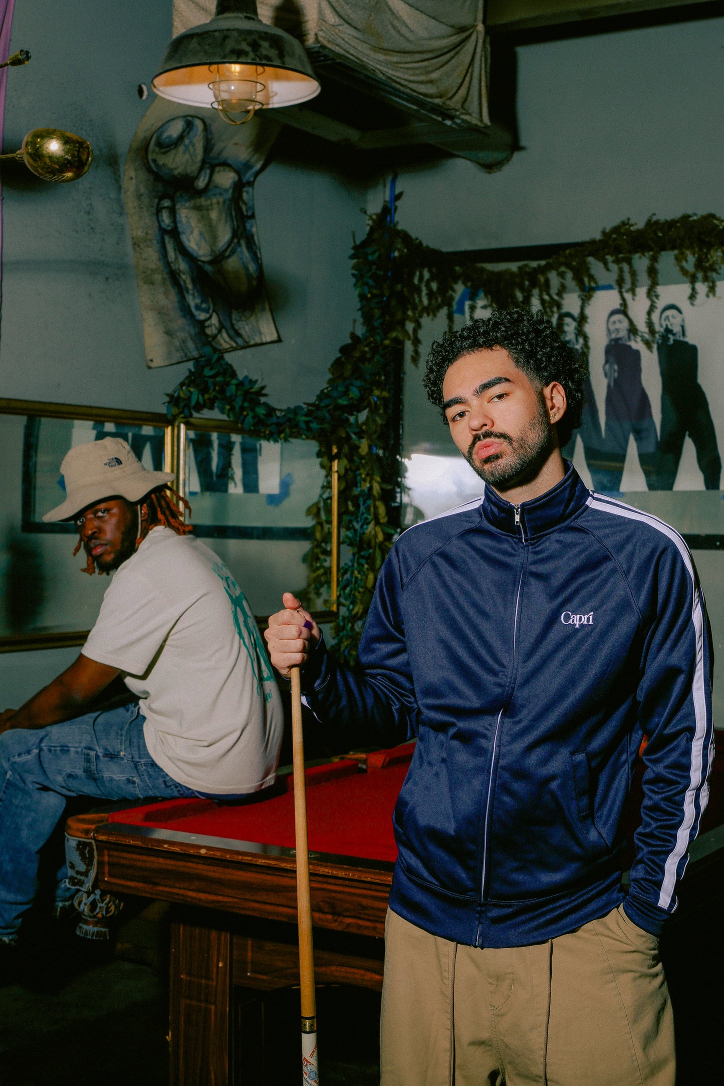Capri Lavora Track Jacket 'Navy'